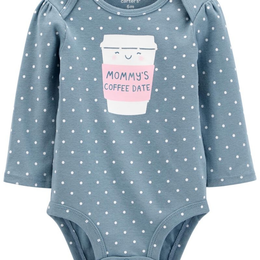 3 For $12 Coffee Carter's Onesie